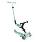 Globber - Trottinette évolutive GO-UP ACTIVE PLUS LIGHTS avec siege - Vert menthe
