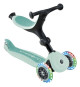 Globber - Trottinette évolutive GO-UP ACTIVE PLUS LIGHTS avec siege - Vert menthe