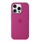 APPLE iPhone 16 Pro - Coque en silicone avec MagSafe - Fuchsia