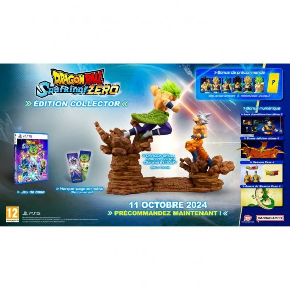 Dragon Ball Sparking! Zero - Jeu PS5 - Collector Edition