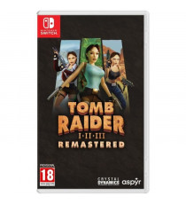 Tomb Raider I-III Remastered Starring Lara Croft - Jeu Nintendo Switch