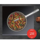 Sauteuse - ARTHUR MARTIN - AM3542 - 28 cm avec couvercle - Aluminium Forgé - Tous feux dont induction + four