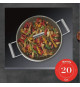 Marmite - ARTHUR MARTIN - AM0063 - 20 cm avec couvercle - Aluminium Forgé - Tous feux dont induction + four