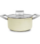 Marmite - ARTHUR MARTIN - AM7366 - 28 cm avec couvercle - Aluminium Forgé - Tous feux dont induction + four