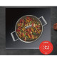 Faitout - ARTHUR MARTIN - AM0982 - 32 cm avec couvercle - Aluminium Forgé - Tous feux dont induction + four