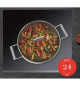 Faitout - ARTHUR MARTIN - AM6523 - 24 cm avec couvercle - Aluminium Forgé - Tous feux dont induction + four