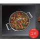 Marmite - ARTHUR MARTIN - AM4631 - 24 cm avec couvercle - Aluminium Forgé - Tous feux dont induction + four