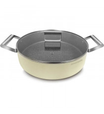 Faitout - ARTHUR MARTIN - AM1102 - 28 cm avec couvercle - Aluminium Forgé - Tous feux dont induction + four