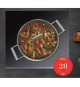 Faitout - ARTHUR MARTIN - AM1102 - 28 cm avec couvercle - Aluminium Forgé - Tous feux dont induction + four