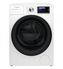 Lave-linge hublot WHIRLPOOL W6XW845WBFR Supreme Silence - 8 kg - Induction directe - L60cm - Classe B - 1400 trs/min - Blanc