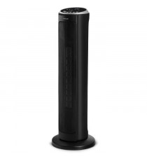 Radiateur tour en céramique - SENCOR - SFH 8990BK - Jusqu'a 2000 W - 3 modes - 24 m² / 60 m³ - Télécommande - Noir