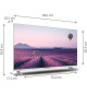 THOMSON 40FA2S13W - TV LED 40 (101 cm) - Full HD - Smart TV Android - 3xHDMI 1.4