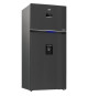 Réfrigérateur pose libre - BEKO - RDNE650E40DZXBRN - Double Porte - 630 L - 83,2 x 76,2 x 187 cm - Carbone
