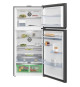 Réfrigérateur pose libre - BEKO - RDNE650E40DZXBRN - Double Porte - 630 L - 83,2 x 76,2 x 187 cm - Carbone