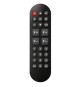Télécommande Universelle - CGV - FIDELIO Easy 5 - Gros boutons - Multi-Marques - Sans programmation