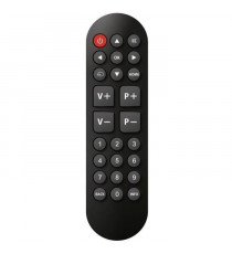 Télécommande Universelle - CGV - FIDELIO Easy 5 - Gros boutons - Multi-Marques - Sans programmation