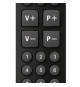 Télécommande Universelle - CGV - FIDELIO Easy 5 - Gros boutons - Multi-Marques - Sans programmation