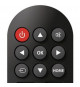 Télécommande Universelle - CGV - FIDELIO Easy 5 - Gros boutons - Multi-Marques - Sans programmation