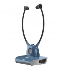 Casque sans fil TV/HIFI - CGV  - DOLFIN SAPHIR - Assistant auditif - Micro intégré - Prise optique