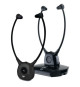 Casques sans fil TV/HIFI - CGV - DOLFIN ONYX DUO - Assistant auditif - Micro intégré - Poids plume