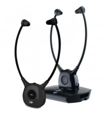 Casques sans fil TV/HIFI - CGV - DOLFIN ONYX DUO - Assistant auditif - Micro intégré - Poids plume