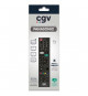 Télécommande de remplacement - CGV - FIDELIO Panasonic - Pour téléviseurs Panasonic - Sans programmation - Prete a l'emploi