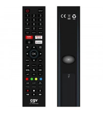 Télécommande de remplacement - CGV - FIDELIO Hisense - Pour téléviseurs Hisense - Sans programmation - Prete a l'emploi
