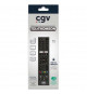 Télécommande de remplacement - CGV - FIDELIO TCL & Thomson - Pour téléviseurs TCL et Thomson - Sans programmation