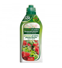 Engrais minéral pour Géranium - BSI - Oligo-éléments soluble dans l'eau - 1L