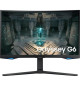 Ecran PC Gamer Incurvé - SAMSUNG - ODYSSEY G6 - G65B S27BG650EU - 27'' WQHD - VA - 1 ms - 240Hz -  HDMI / DisplayPort - AMD F…