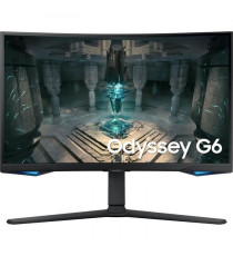 Ecran PC Gamer Incurvé - SAMSUNG - ODYSSEY G6 - G65B S27BG650EU - 27'' WQHD - VA - 1 ms - 240Hz -  HDMI / DisplayPort - AMD F…