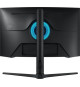 Ecran PC Gamer Incurvé - SAMSUNG - ODYSSEY G6 - G65B S27BG650EU - 27'' WQHD - VA - 1 ms - 240Hz -  HDMI / DisplayPort - AMD F…