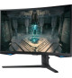 Ecran PC Gamer Incurvé - SAMSUNG - ODYSSEY G6 - G65B S27BG650EU - 27'' WQHD - VA - 1 ms - 240Hz -  HDMI / DisplayPort - AMD F…