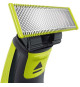 Tondeuse a barbe - PHILIPS - Oneblade QP2724/10 - 3 attaches (1 / 3 / 5 mm) incluses  sans fil rechargeable - Vert / Noir