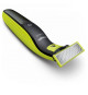 Tondeuse a barbe - PHILIPS - Oneblade QP2724/10 - 3 attaches (1 / 3 / 5 mm) incluses  sans fil rechargeable - Vert / Noir