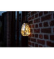 Lanterne solaire - GARDEN ID Java - Ø14 H23 cm - Éclairage 6-8h - Pile AAA rechargeable.