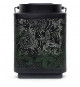 Lanterne solaire - GARDEN ID Attract - Vert 11 x 11 h15 cm - 6 a 8h autonomie - Mobile - Bouton on/off.