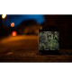 Lanterne solaire - GARDEN ID Attract - Vert 11 x 11 h15 cm - 6 a 8h autonomie - Mobile - Bouton on/off.