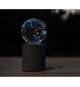 Lampe de table solaire - GARDEN ID Nordic Light - Ø10 h19 cm - Autonomie 6 a 8h - Bouton on/off - Pile AAA rechargeable