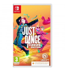 Just Dance 2025 - Jeu Nintendo Switch - Code In A Box