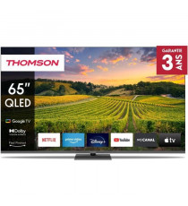 THOMSON 65QG5C14 - TV QLED 65 (165 cm) - 4K UHD - HDR10 - Smart TV Android - 4xHDMI 2.1