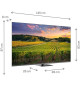 THOMSON 65QG5C14 - TV QLED 65 (165 cm) - 4K UHD - HDR10 - Smart TV Android - 4xHDMI 2.1