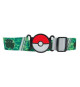 Ceinture Clip 'N' Go BANDAI - Pokémon - 1 ceinture, 1 Poké Ball, 1 Nest Ball et 1 figurine 5 cm Bulbizarre