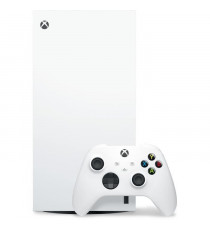 Console Xbox Series X - 100% digitale - 1To - Blanche