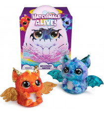 SPIN MASTER DRAGGLE HATCHIMALS ALIVE ECLOSION SECRETE