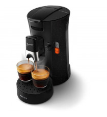 Machine a café dosettes - PHILIPS - Senseo Select CSA240_22 - Noir