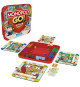 Monopoly Go, Jeu de société a partir de 8 ans, Jeu de plateau familial