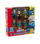 Figurines - GIOCHI PREZIOSI - Les Schtroumpfs - Coffret 6 figurines 5 cm dont 1 exclusive Azrael - a partir de 3 ans - PUF14