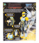 Figurine articulée - GORMITI - Scion avec projecteur Air - Skye - 27 cm - a partir de 4 ans - GRV052