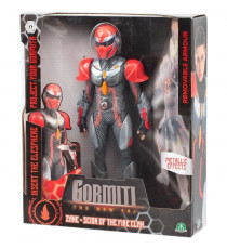 Figurine articulée - GORMITI - Scion avec projecteur Feu - Zane - 27 cm - a partir de 4 ans - GRV053